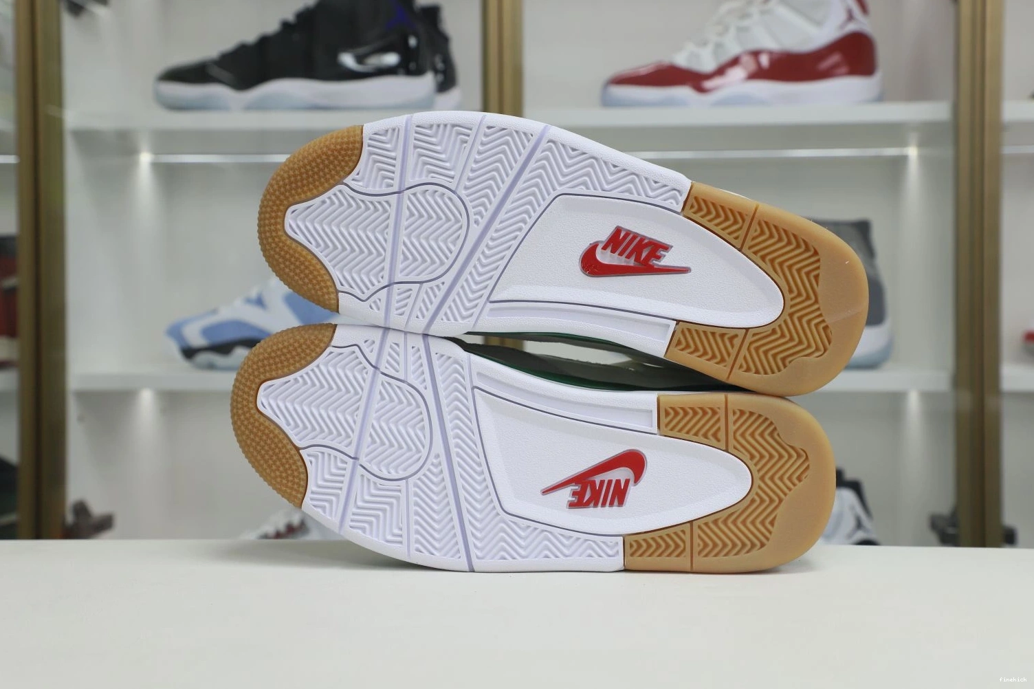 GREEN' RETRO 4 JORDAN 'PINE AIR SB NIKE X 0311